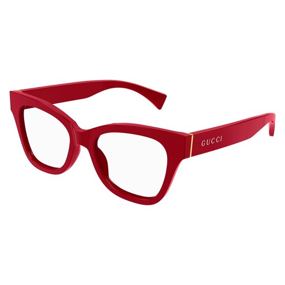 Gucci Accessories - NEW GUCCI CAT EYE EYEGLASSES GUCCI GG1133O 005 RED CLEAR EYEWEAR
